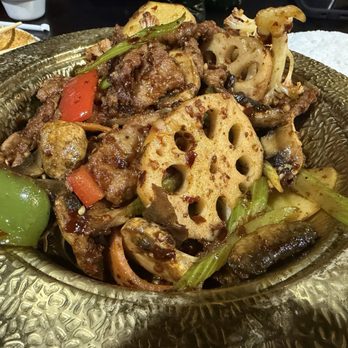 Fun Noodle Bar - The dry pot with Beef. - Ramen Near Me - Odessa, Texas