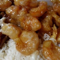 Yarba Express - Almond shrimp
