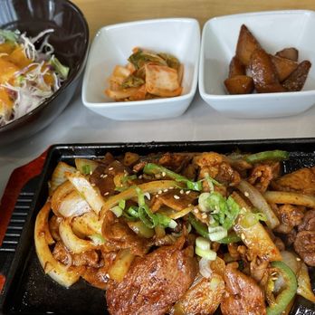 In's Kitchen - Jeyuk Bokkeum (Spicy Pork Bulgogi) - Korean Near Me - Ottawa, Ontario
