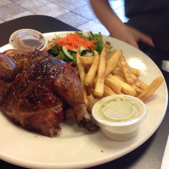 Mango's Cafe - Half chicken dinner - Peruvian Near Me - Mount Laurel, New Jersey Mango's Cafe - Half chicken dinner - Peruvian Near Me - Mount Laurel, New Jersey