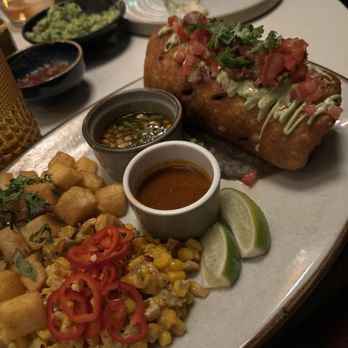 Las Botellas - Crispy beef burrito - Desserts Near Me - Riverton, Utah