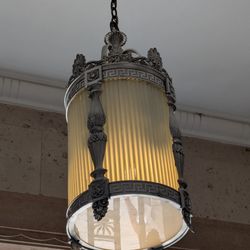 Beautiful fixtures throughout the building