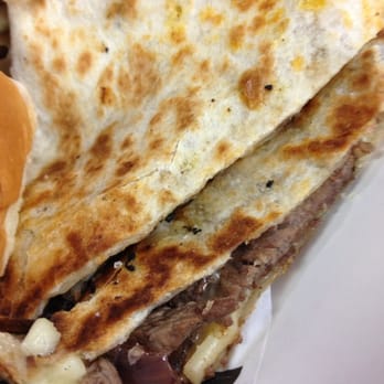 Barcelona OntheGo - Prime rib quesedilla! - Spanish Near Me