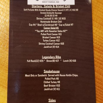 The Piggy - And they have a Fargo spot. - Barbeque Near Me - Walker, Minnesota