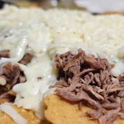 Pepes Finest Mexican Food - Shredded Beef Sonara Nachos