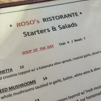 Roso's Ristorante - Italian Near Me - Ruidoso, New Mexico Roso's Ristorante - Italian Near Me - Ruidoso, New Mexico
