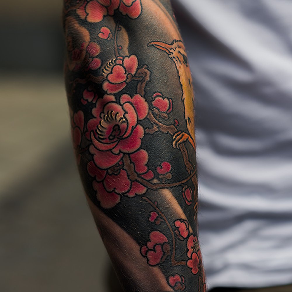 Ephemeral Tattoo Subtle Tattoo - Ephemeral Tattoo ®, image size:1000x1000