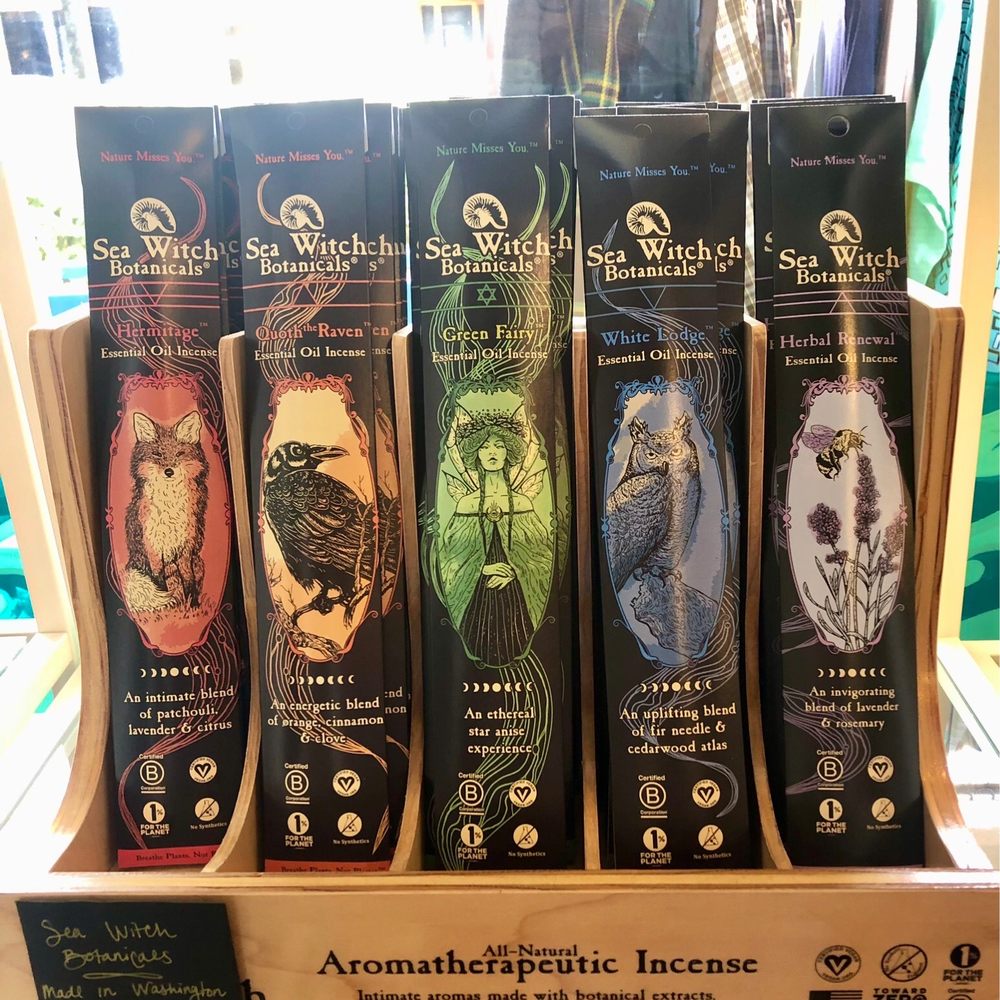 Psychic Sister - Incense - Used, Vintage & Consignment Near Me - Olympia, Washington Psychic Sister - Incense - Used, Vintage & Consignment Near Me - Olympia, Washington