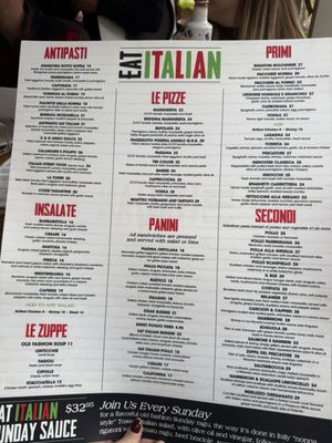 Menu photo 1 Eat Italian Staten Island, NY