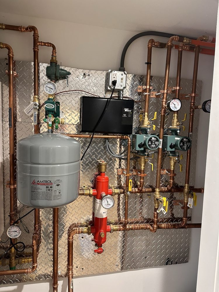 Slide of Mf Plumbing