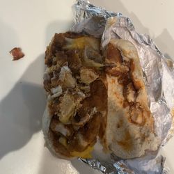 Pardon My Cheesesteak - Buffalo Chicken Cheesesteak