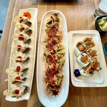 Shizen - Boddy & Soul, Open Invitation, Sweet Potato Tempura Roll - Sushi Bars Near Me - San Francisco, California