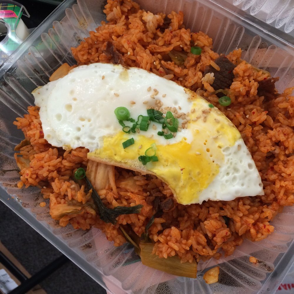 Bears Ramen House - Kimchi fried rice - Korean Near Me - Berkeley, California