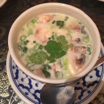 Bangkok Thai - Chicken Coconut Soup - VG!! - Thai Near Me - Beverly Hills, Florida Bangkok Thai - Chicken Coconut Soup - VG!! - Thai Near Me - Beverly Hills, Florida