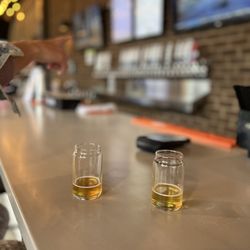 East Nashville Beer Works - Beer sampling