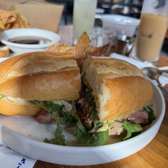 Majordomo - Smoked Pork Sandwich - New American Near Me - Los Angeles, California