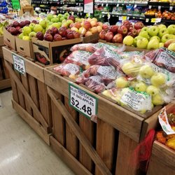 Frisbee's Supermarket - Fall is in the air, and apples are in season!
