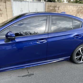 Primed Auto - Tinted window job - Car Stereo Installation Near Me - Santa Ana, California Primed Auto - Tinted window job - Car Stereo Installation Near Me - Santa Ana, California