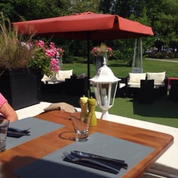Palais de l'Europe - La terrasse du restaurant