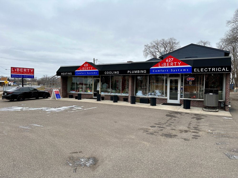 Slide of Liberty Comfort Systems