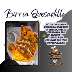 Double Dippin - Quesadilla