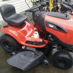 All-Power Equipment - Redmax. Entry basic mower. 18HP Kawasaki engine w/46" fabricated deck $2750 + tax