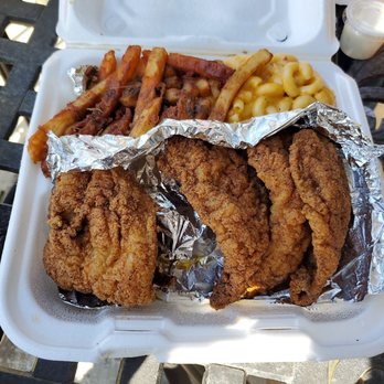 Amazing Taste - Whiting, Jerk fries and mac & cheese - Soul Food Near Me - South Bound Brook, New Jersey Amazing Taste - Whiting, Jerk fries and mac & cheese - Soul Food Near Me - South Bound Brook, New Jersey