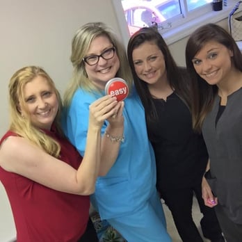 Tippett Eye Care - Melodie, Leah and Stacie having a wonderful day at work! - Optometrists Near Me - Augusta, Georgia
