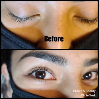 Brows & Beauty - Lash lift all natural lashes - Threading Services Near Me - Sonoma, California