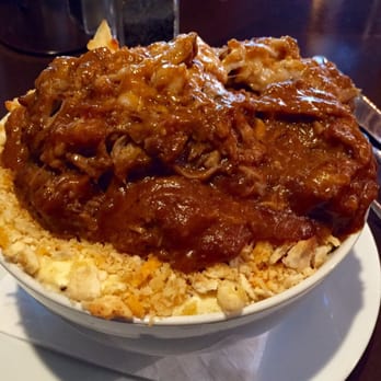 Glen Prairie - Their famous (Chicago's Best top 10) mac & cheese with a very healthy portion of pulled pork on top. - Salad Near Me - Glen Ellyn, Illinois