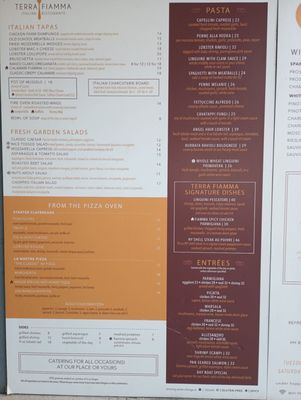 Menu photo 2 Terra Ristorante & Bar Delray Beach, FL Menu photo 2 Terra Ristorante & Bar Delray Beach, FL