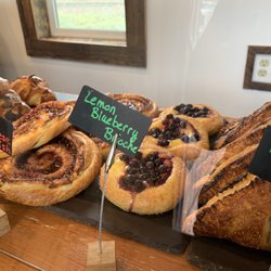 Bristol Head Bakery - Sweet pastries, loved the lemon blueberry!