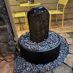 Aloha Sprinkler Systems & Outdoor Design - New water feature in front yard