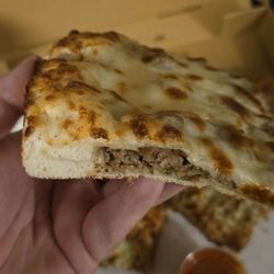 Simco's - Steak and cheese calzone.
