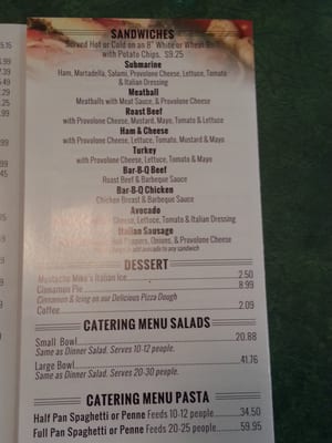 Menu photo 6 Lamppost Pizza Orange Orange, CA