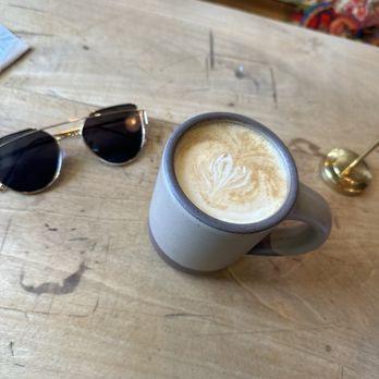 Harken Cafe - Honey latte - Coffee & Tea Near Me - Charleston, South Carolina