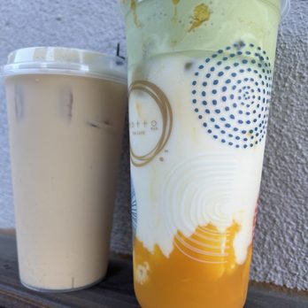 Motto Tea Cafe - Mango in Kyoto and Momo Japanese Peach Milk Tea - Bubble Tea Near Me - San Gabriel, California Motto Tea Cafe - Mango in Kyoto and Momo Japanese Peach Milk Tea - Bubble Tea Near Me - San Gabriel, California