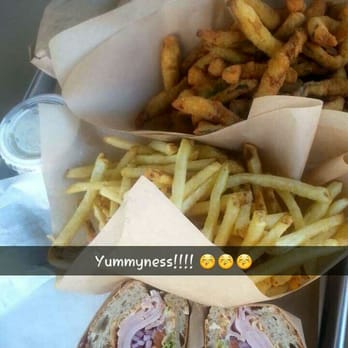 The Original Tops - Zucchini fries ... and Chipotle Turkey - Burgers Near Me - Pasadena, California
