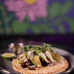 The Dusty Lounge - Carne Asada Flatbread