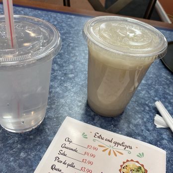 Calixto Mexican Grill - Horchata, sooo good - Salad Near Me - Livonia, Michigan