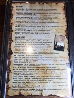 Menu photo 4 The Donkey Inn Bar and Grill Algonquin, IL Menu photo 4 The Donkey Inn Bar and Grill Algonquin, IL
