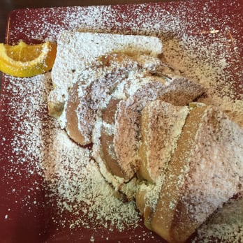Toasted Mango Cafe - French toast.. Looked pretty - Cafes Near Me - Sarasota, Florida