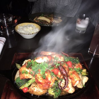 Tanta - Maine food mix of see food with my loved cilantro ;) - Peruvian Near Me - Chicago, Illinois