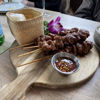 Khaosan - Moo Ping - Thai Near Me - Brooklyn, New York