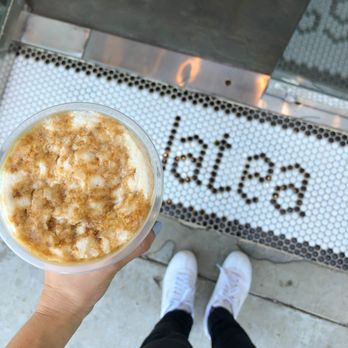 Latea Bubble Tea - roasted brown sugar milk drink YUM - Desserts Near Me - Culver City, California Latea Bubble Tea - roasted brown sugar milk drink YUM - Desserts Near Me - Culver City, California