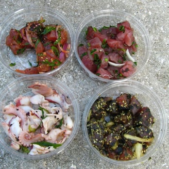 The Dolphin - poke galore - Seafood Markets Near Me - Hanalei, Hawaii The Dolphin - poke galore - Seafood Markets Near Me - Hanalei, Hawaii