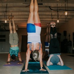 Yoga8 - An inversion for all levels. Did you know legs up the wall is a inversion? We have a level for everyone.