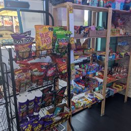 So many yummy bad tings!