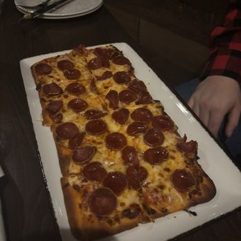 The Fort Kitchen & Bar - Pepperoni Flatbread - Salad Near Me - Fort Washington, Pennsylvania The Fort Kitchen & Bar - Pepperoni Flatbread - Salad Near Me - Fort Washington, Pennsylvania