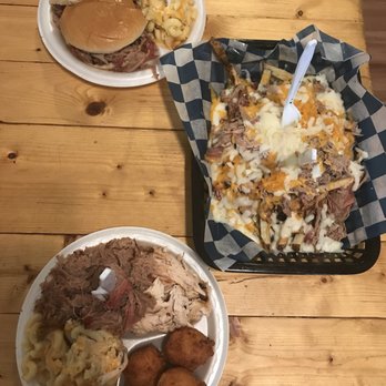Smokey Blue's BBQ - Barbeque Near Me - Spartanburg, South Carolina